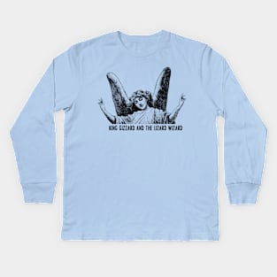 King Gizzard and the lizard wizard Kids Long Sleeve T-Shirt